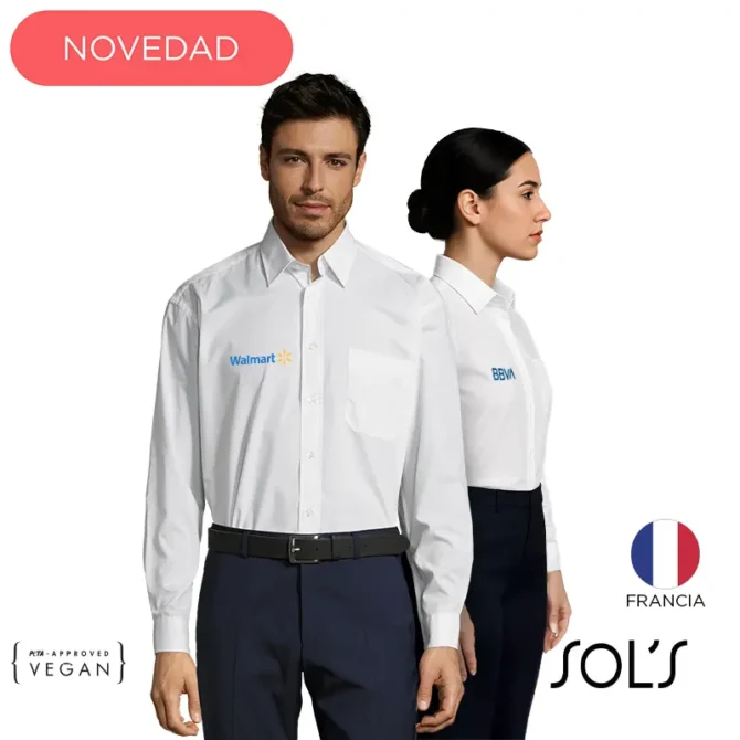 Camisa Baltimore Hombre/Unisex