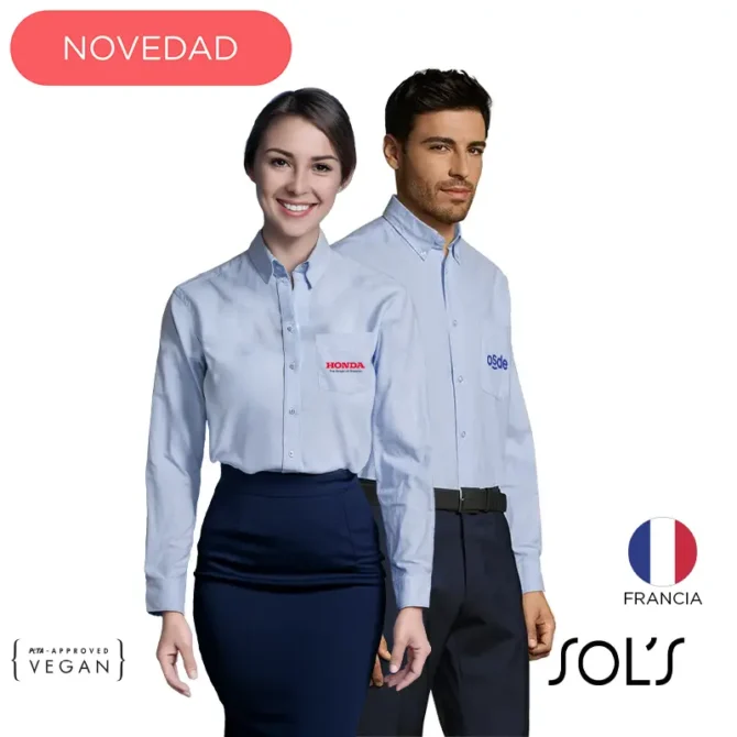 Camisa Boston Hombre/Unisex