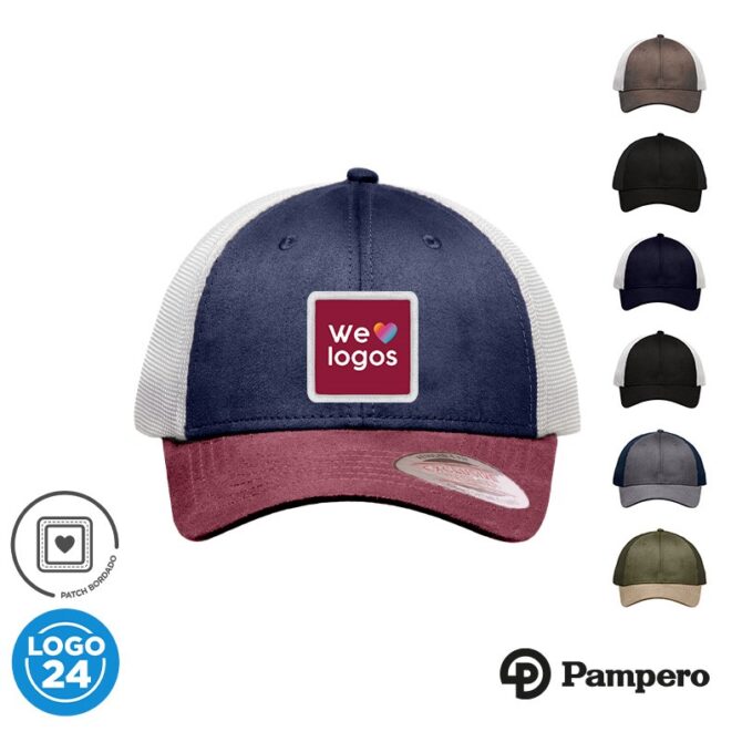 Gorro Santa Fe Mesh Combinado