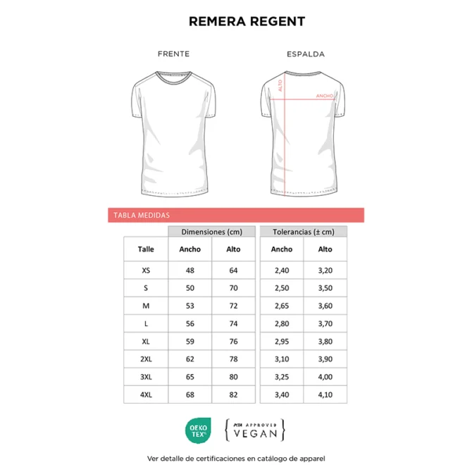 Remera Regent Hombre/Unisex - Imagen 14