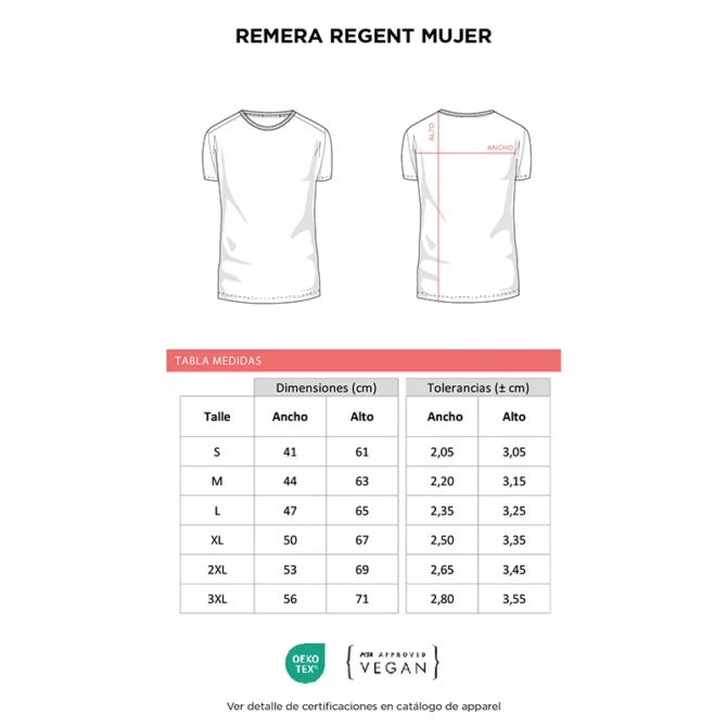 Remera Regent Mujer - Imagen 2