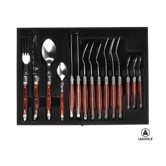 Set de mesa x 16 piezas Laguiole - Imagen 3