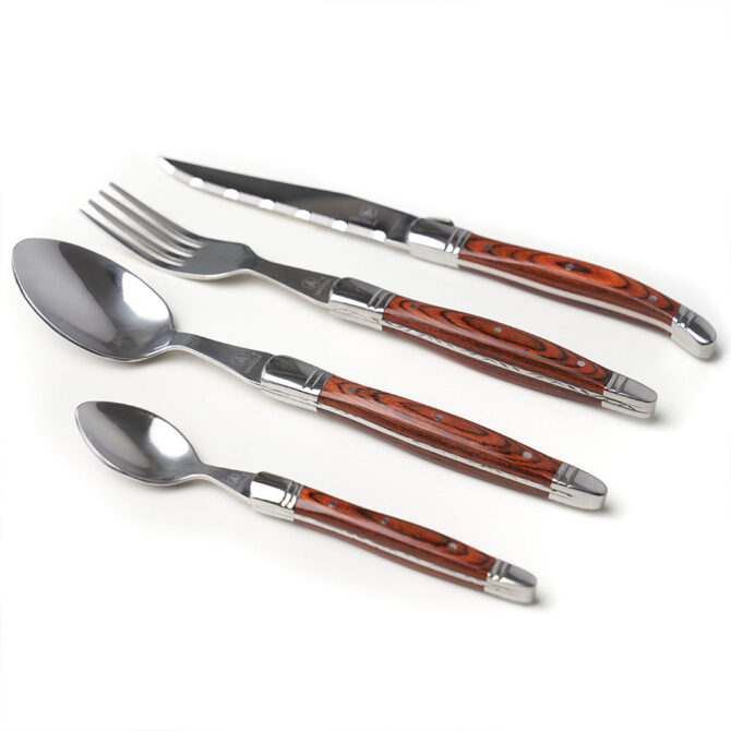Set de mesa x 16 piezas Laguiole - Imagen 9