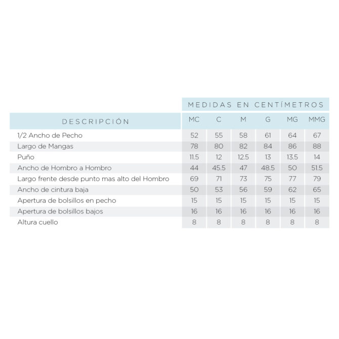 Campera Jacket Full Zipper Cardon - Imagen 9