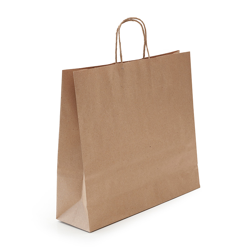 Bolsa Kraft 32x10x30 - Imagen 4