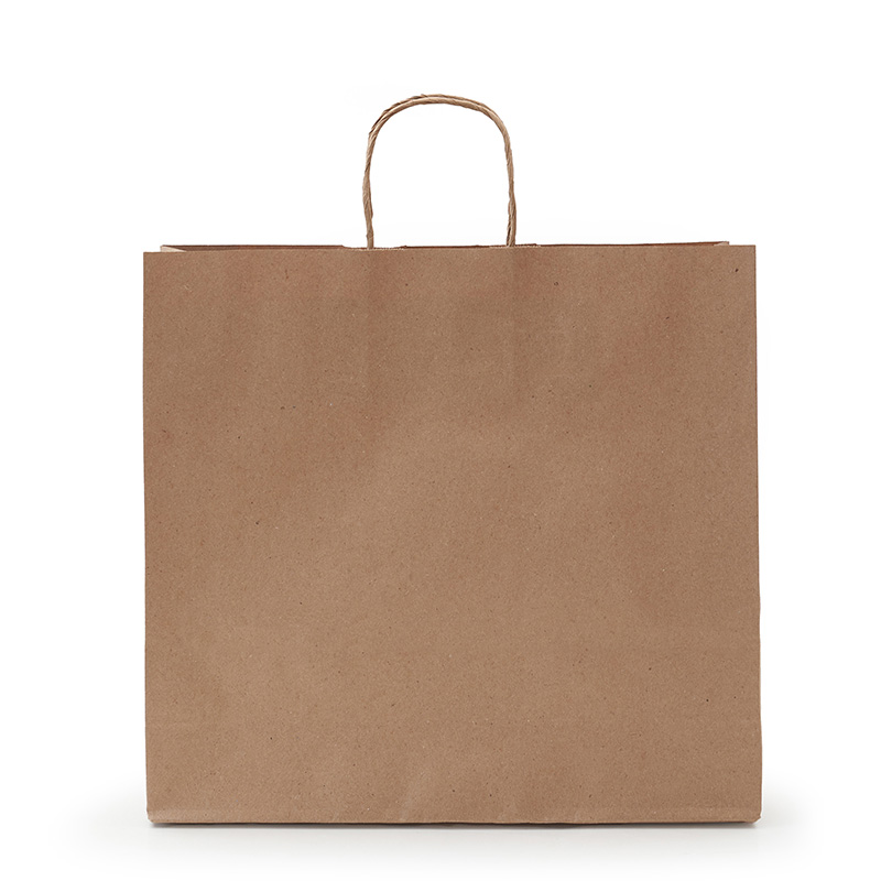 Bolsa Kraft 32x10x30 - Imagen 2