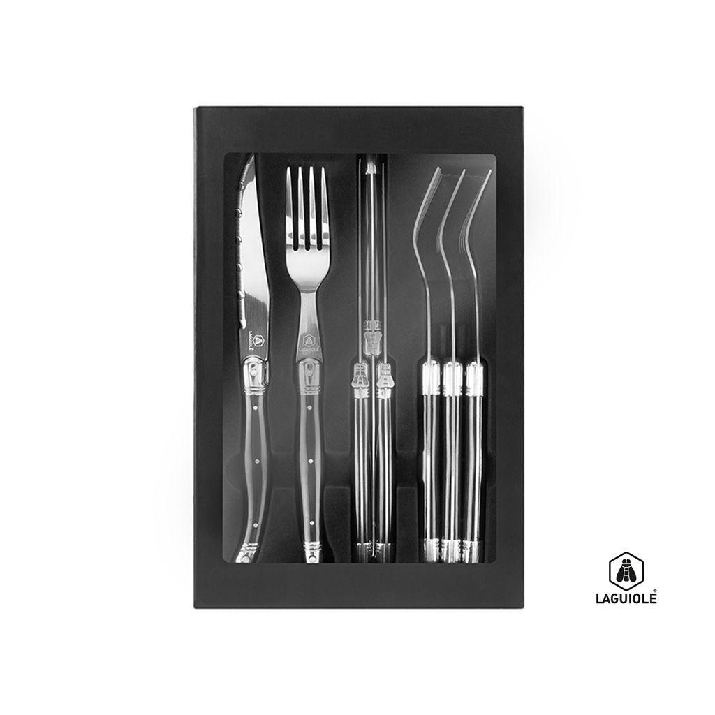 Set de 8 Cubiertos Laguiole - Imagen 2